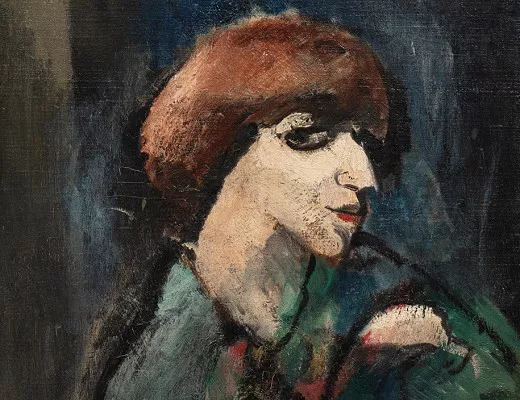 Portrait de Renée Kisling